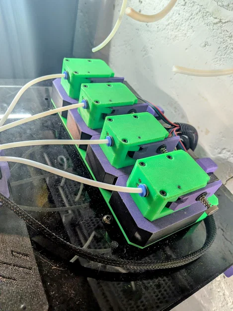 3MS MMU Hub: Phiên bản Low Rider (Hỗ trợ 3, 4, 5 hoặc 6 đường dẫn) - Image 3