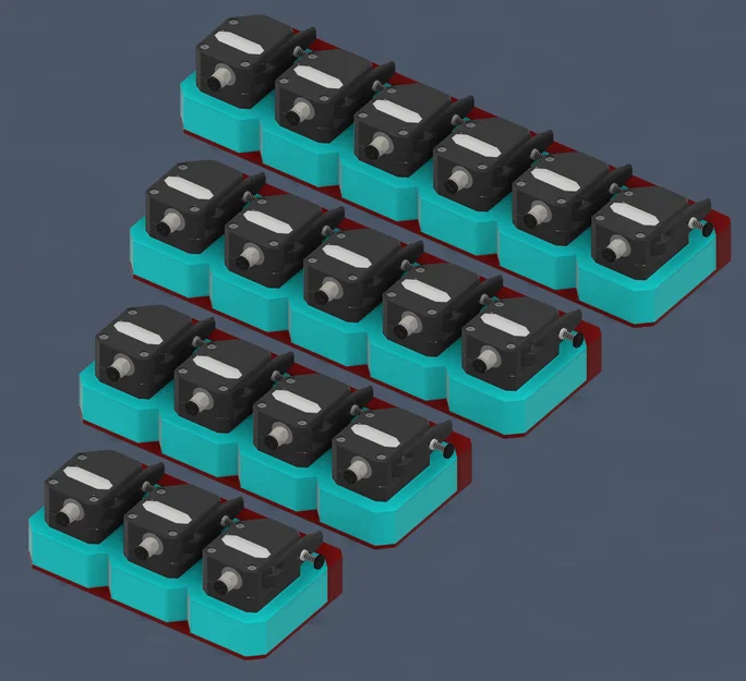 3MS MMU Hub: Phiên bản Low Rider (Hỗ trợ 3, 4, 5 hoặc 6 đường dẫn) - Image 4