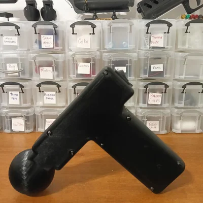 Súng Massage cầm tay in 3D