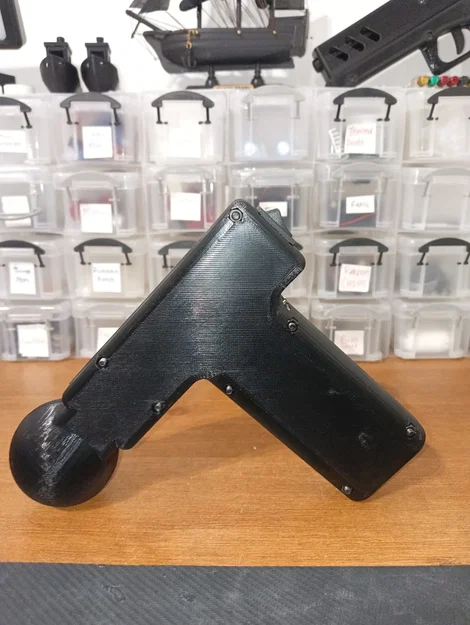 Súng Massage cầm tay in 3D - Image 2