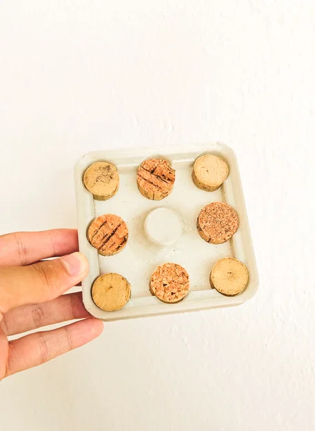 Cork Planter - Chậu cây in 3D độc đáo kèm khay thấm hút và bảng ghi chú - Image 7