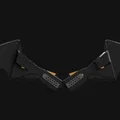 Mô hình Batarang kiêm biểu tượng ngực Batman từ phim The Batman - Thumbnail 1