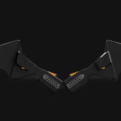Mô hình Batarang kiêm biểu tượng ngực Batman từ phim The Batman