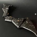 Mô hình Batarang kiêm biểu tượng ngực Batman từ phim The Batman - Thumbnail 4