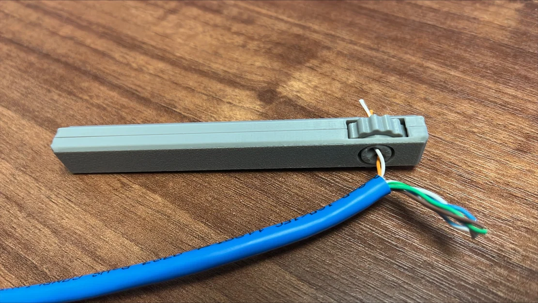 Dụng cụ gỡ xoắn dây Ethernet - Image 2