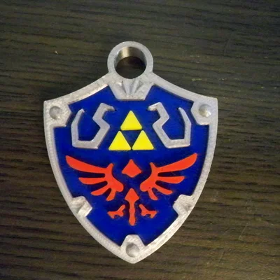 Móc khóa Hylian Shield