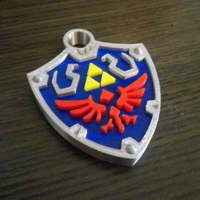 Móc khóa Hylian Shield