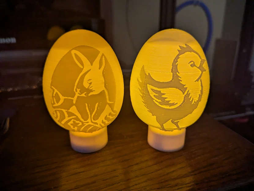 Trứng Phục sinh phát sáng (Easter Egg Tea Lights) - Image 1