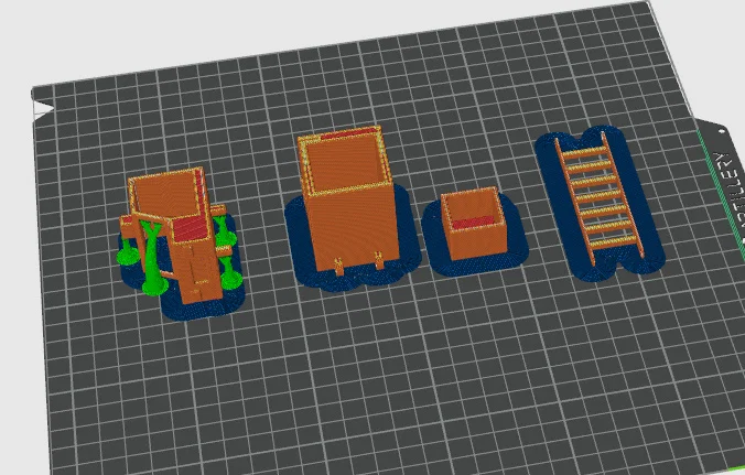 Mô hình xe chữa cháy in 3D tương thích với xe đồ chơi Ikea Lillabo - Image 2