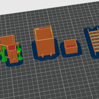 Mô hình xe chữa cháy in 3D tương thích với xe đồ chơi Ikea Lillabo