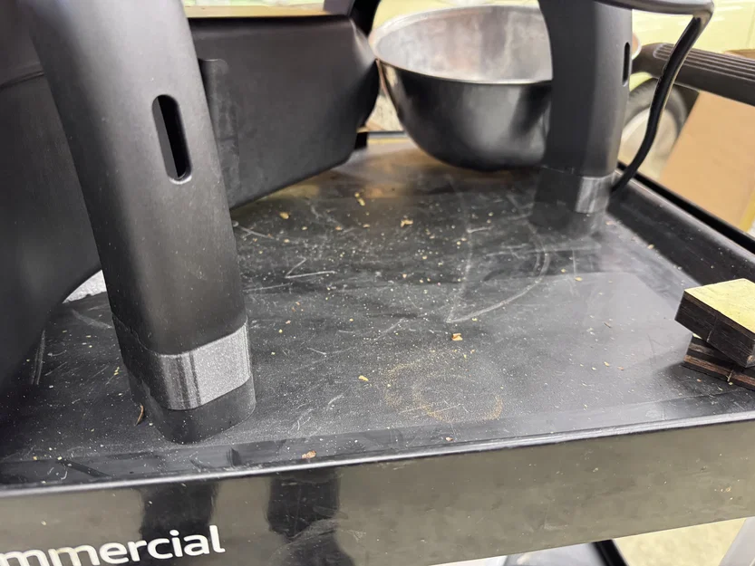 Bộ chân đế nâng chiều cao Aillio Bullet (Leg Extensions) 3cm - Image 2