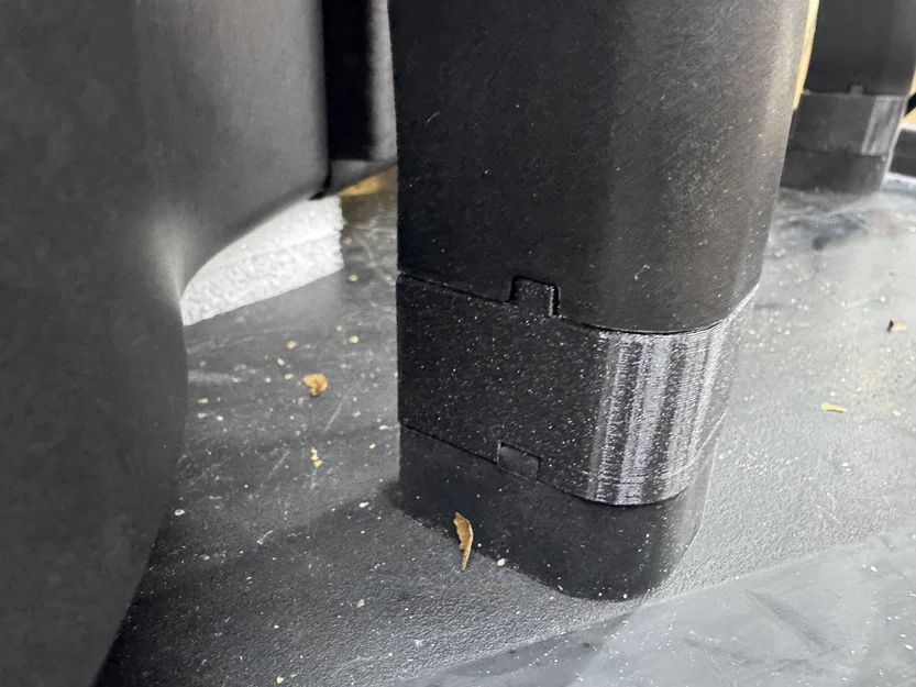 Bộ chân đế nâng chiều cao Aillio Bullet (Leg Extensions) 3cm - Image 3