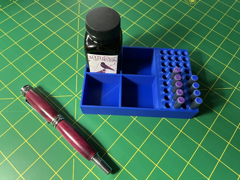 Khay đựng mực và ống mực Fountain Pen (Fountain Pen Ink Holder) - Image 1