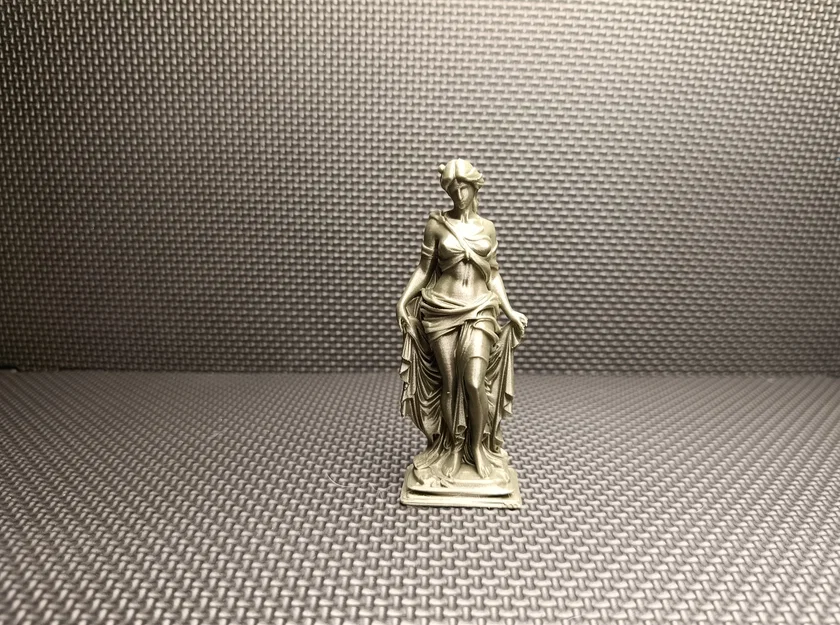 Classical Muse – Tượng Nàng Thơ Với Tà Áo Thanh Lịch - Image 2