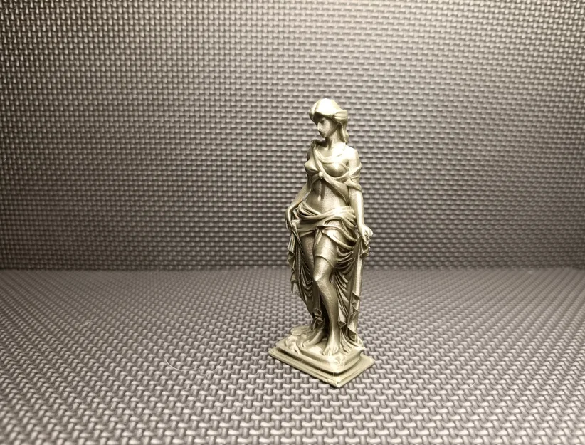 Classical Muse – Tượng Nàng Thơ Với Tà Áo Thanh Lịch - Image 3