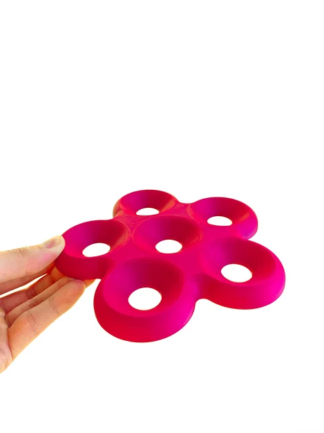 Egg Flower - Khay đựng trứng hình bông hoa xinh xắn - Image 2