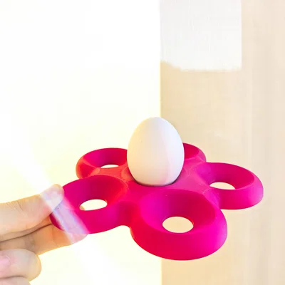 Egg Flower - Khay đựng trứng hình bông hoa xinh xắn