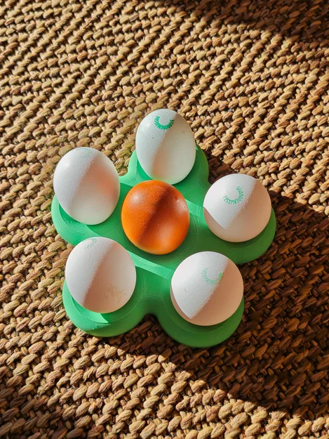 Egg Flower - Khay đựng trứng hình bông hoa xinh xắn - Image 4