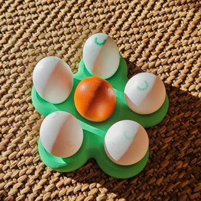 Egg Flower - Khay đựng trứng hình bông hoa xinh xắn