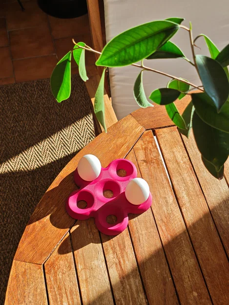 Egg Flower - Khay đựng trứng hình bông hoa xinh xắn - Image 6