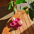 Egg Flower - Khay đựng trứng hình bông hoa xinh xắn - Thumbnail 6