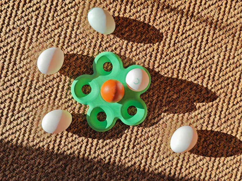 Egg Flower - Khay đựng trứng hình bông hoa xinh xắn - Image 7