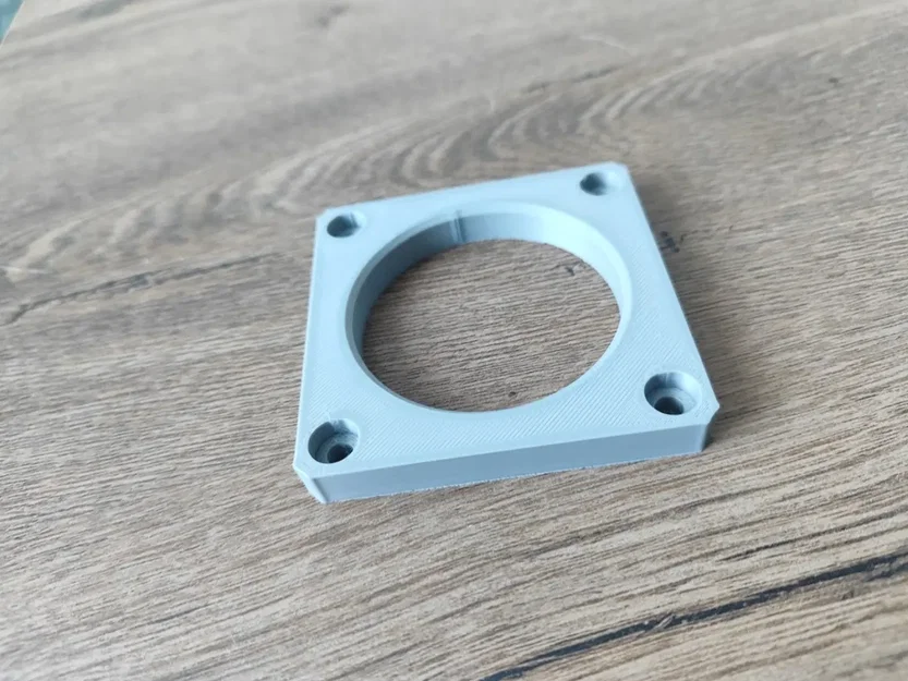 Tấm đế gắn linh kiện vuông 80x80mm - Thiết kế cơ khí chính xác - Image 1