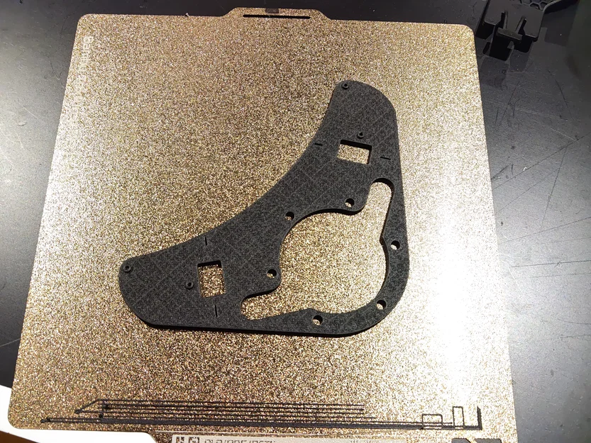 Tấm plate dời nút bấm cho vô lăng Honda Civic đời 9 (9th Gen) - Image 1