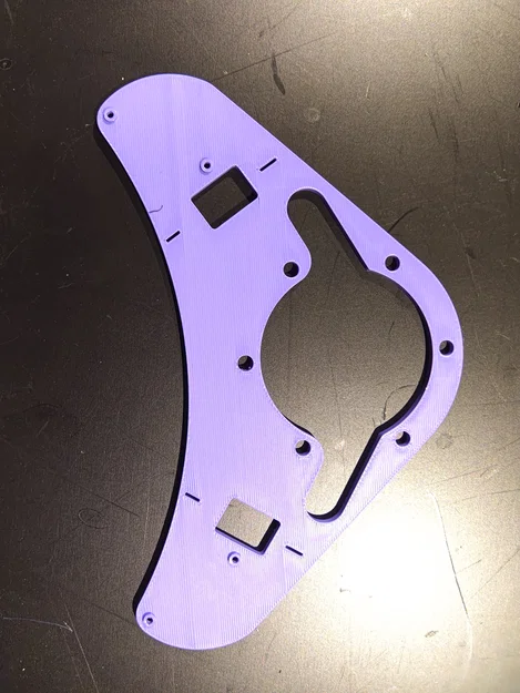 Tấm plate dời nút bấm cho vô lăng Honda Civic đời 9 (9th Gen) - Image 2