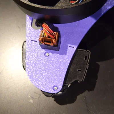 Tấm plate dời nút bấm cho vô lăng Honda Civic đời 9 (9th Gen)