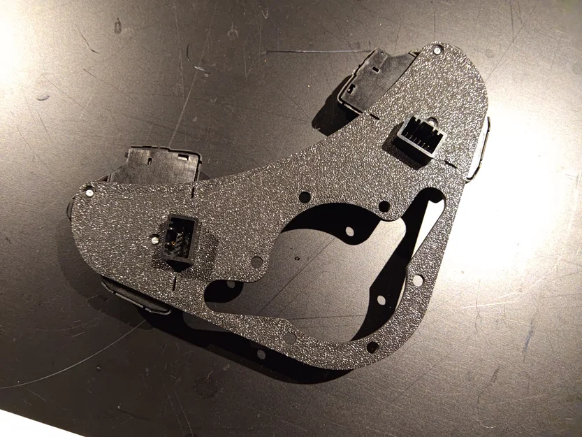 Tấm plate dời nút bấm cho vô lăng Honda Civic đời 9 (9th Gen) - Image 7