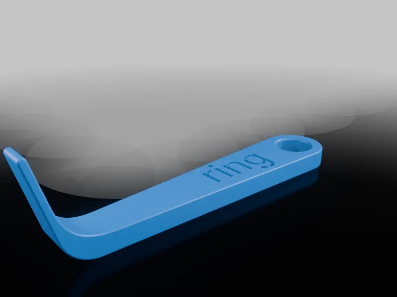 Dụng cụ tháo chuông cửa Ring 3D tiện lợi, dễ in - Image 1