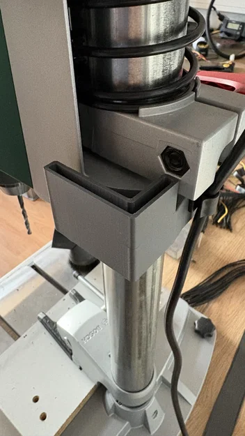 Giá đỡ thanh chặn góc cho máy khoan bàn Bosch PBD 40 - Image 1