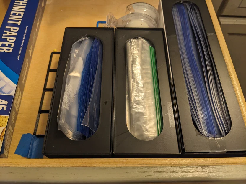 Hộp đựng túi Ziploc hệ Gridfinity - Image 1