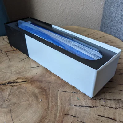 Hộp đựng túi Ziploc hệ Gridfinity