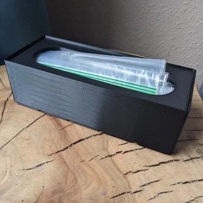 Hộp đựng túi Ziploc hệ Gridfinity