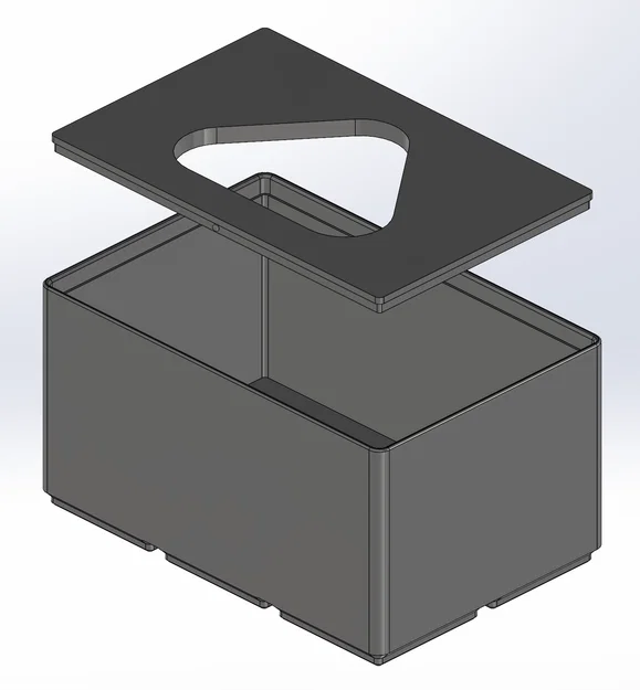 Hộp đựng túi Ziploc hệ Gridfinity - Image 1