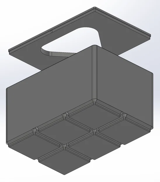 Hộp đựng túi Ziploc hệ Gridfinity - Image 3