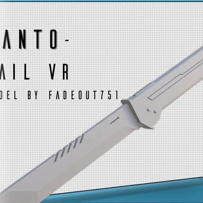 Kanto [VAIL VR] - Mô hình đạo cụ dao Tanto
