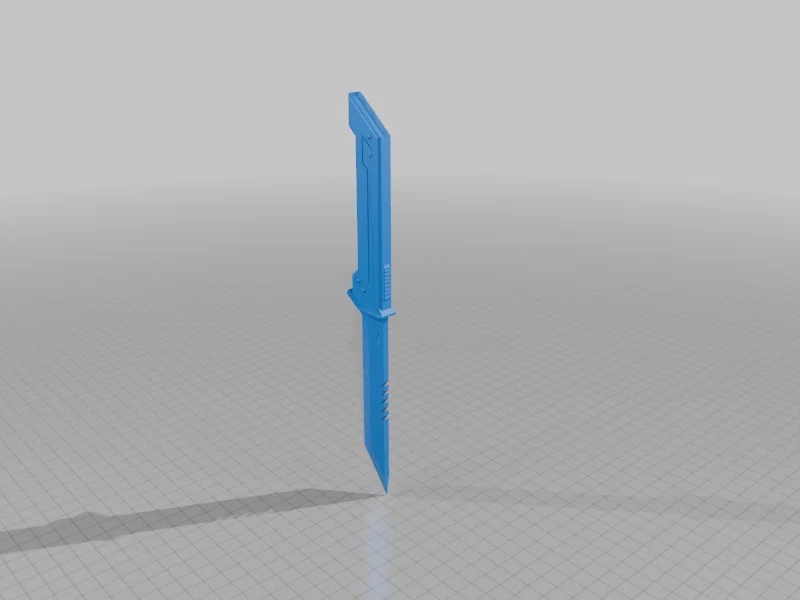 Kanto [VAIL VR] - Mô hình đạo cụ dao Tanto - Image 3