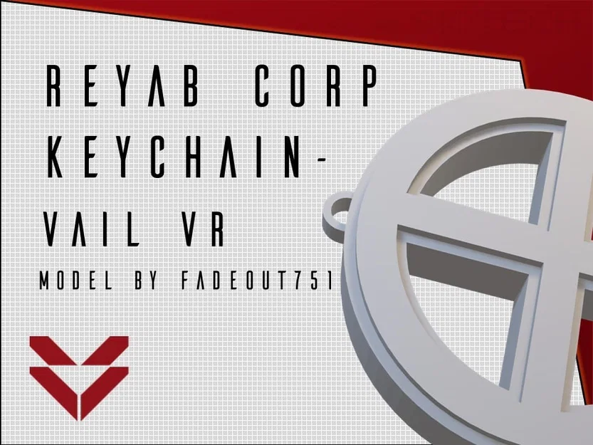 Móc khóa REYAB (VAIL VR) - Image 1