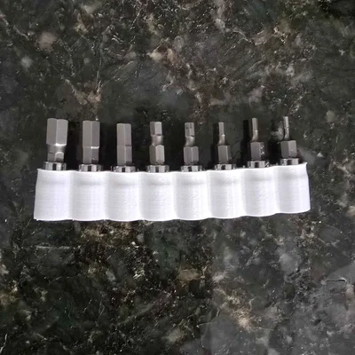 Khay giữ 8 đầu bit 1/4 inch nhỏ gọn (TPU)