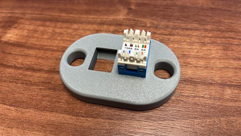 Keystone Holder: Khay giữ đầu nối mạng tiện lợi cho dân kỹ thuật - Image 2