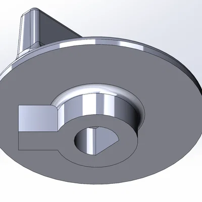 Núm vặn nguồn (Power Knob) thay thế cho máy may Bernina