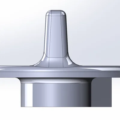 Núm vặn nguồn (Power Knob) thay thế cho máy may Bernina