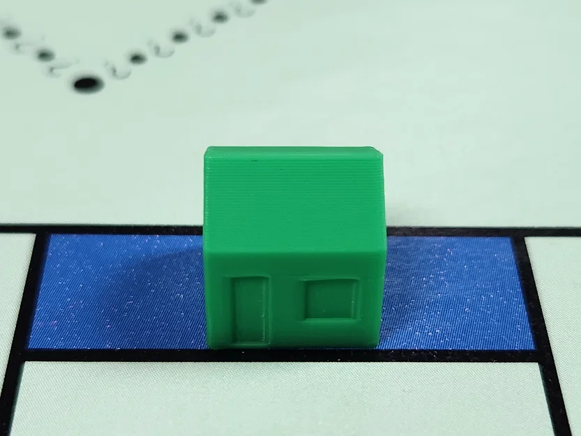 Bộ Nhà & Khách Sạn Monopoly – Tối Giản, Dễ In FDM, Không Cần Support - Image 4