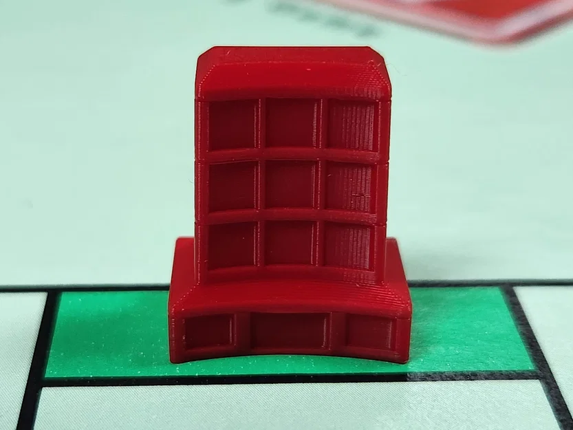 Bộ Nhà & Khách Sạn Monopoly – Tối Giản, Dễ In FDM, Không Cần Support - Image 6