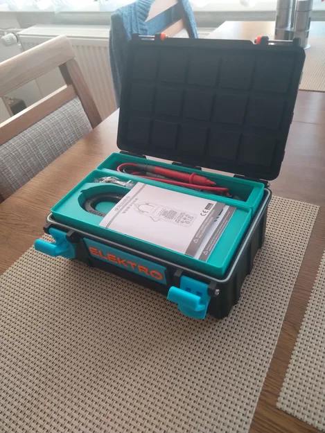 Hộp đựng Gridfinity (kích thước 5x3, cao 10U) - Image 1