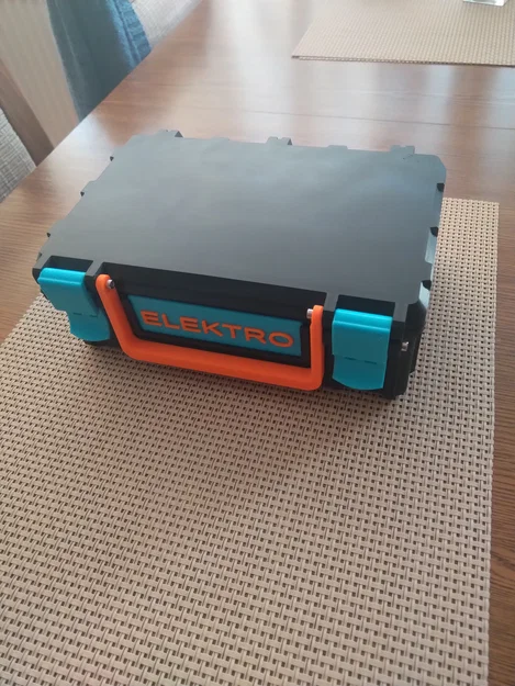 Hộp đựng Gridfinity (kích thước 5x3, cao 10U) - Image 2