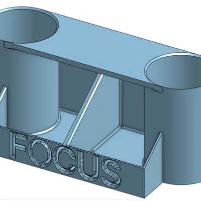 Mẫu in 3D Desk Organizer đa năng giúp góc làm việc gọn gàng